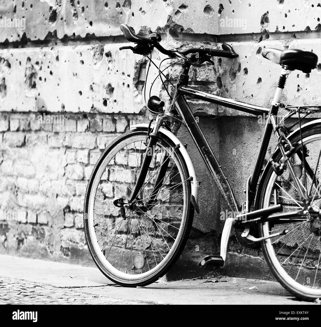 Bici di Berlino Foto Stock