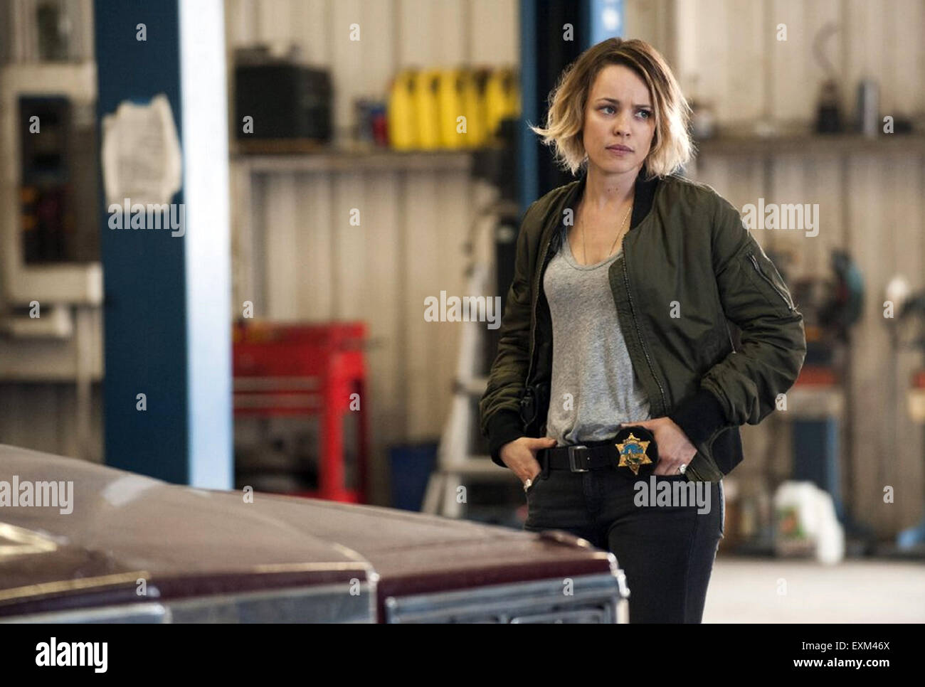Vero DETECTIVE 2015 HBO serie TV con Rachel McAdams Foto Stock