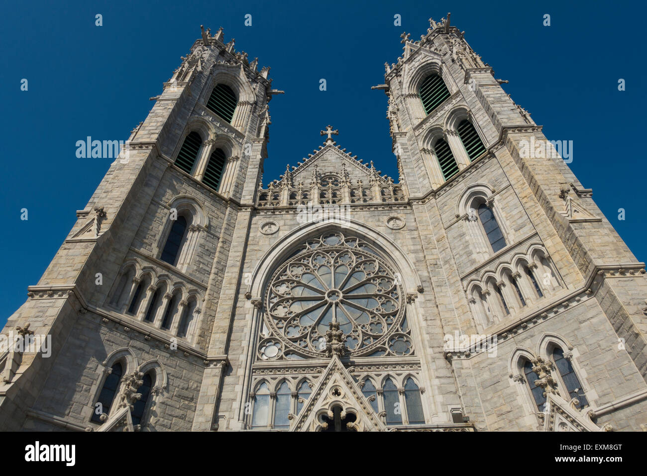 Basilica Cattedrale del Sacro Cuore di Newark NJ Foto Stock