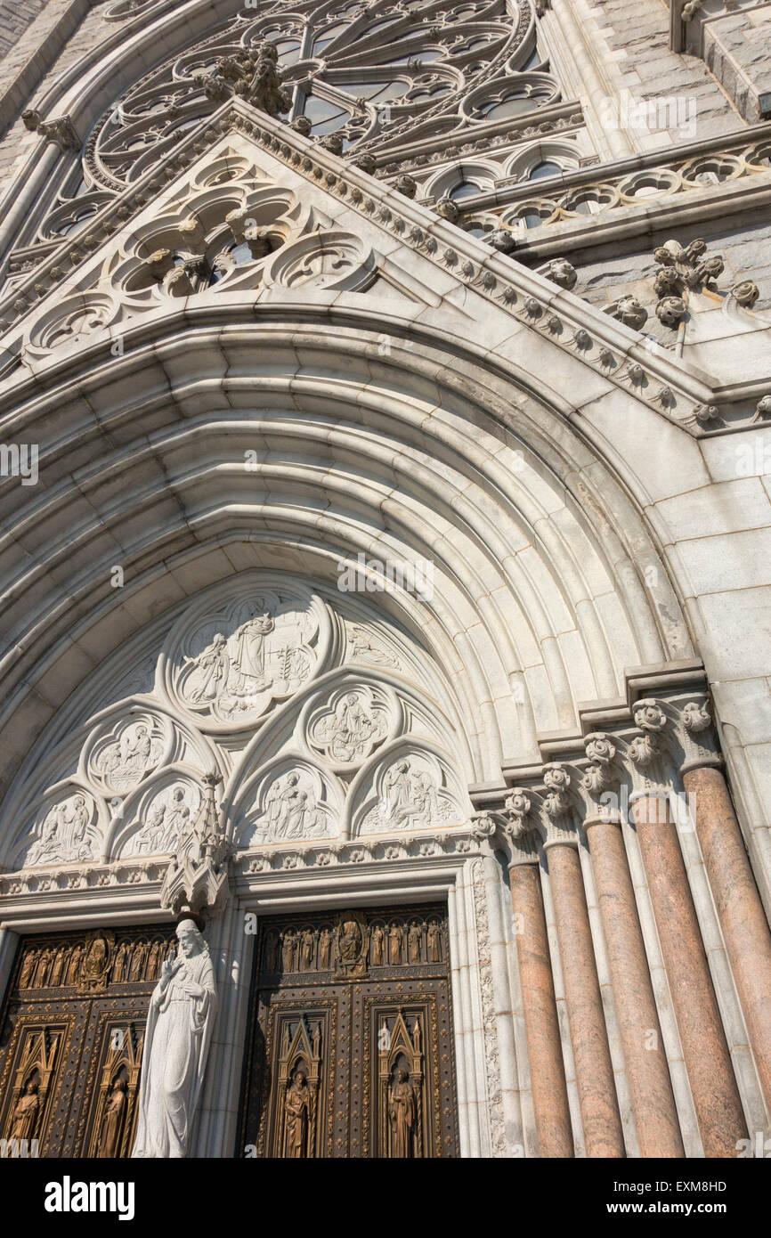Basilica Cattedrale del Sacro Cuore di Newark NJ Foto Stock