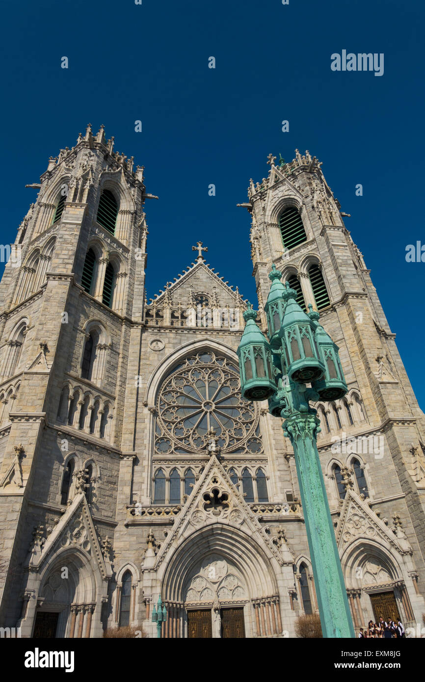 Basilica Cattedrale del Sacro Cuore di Newark NJ Foto Stock