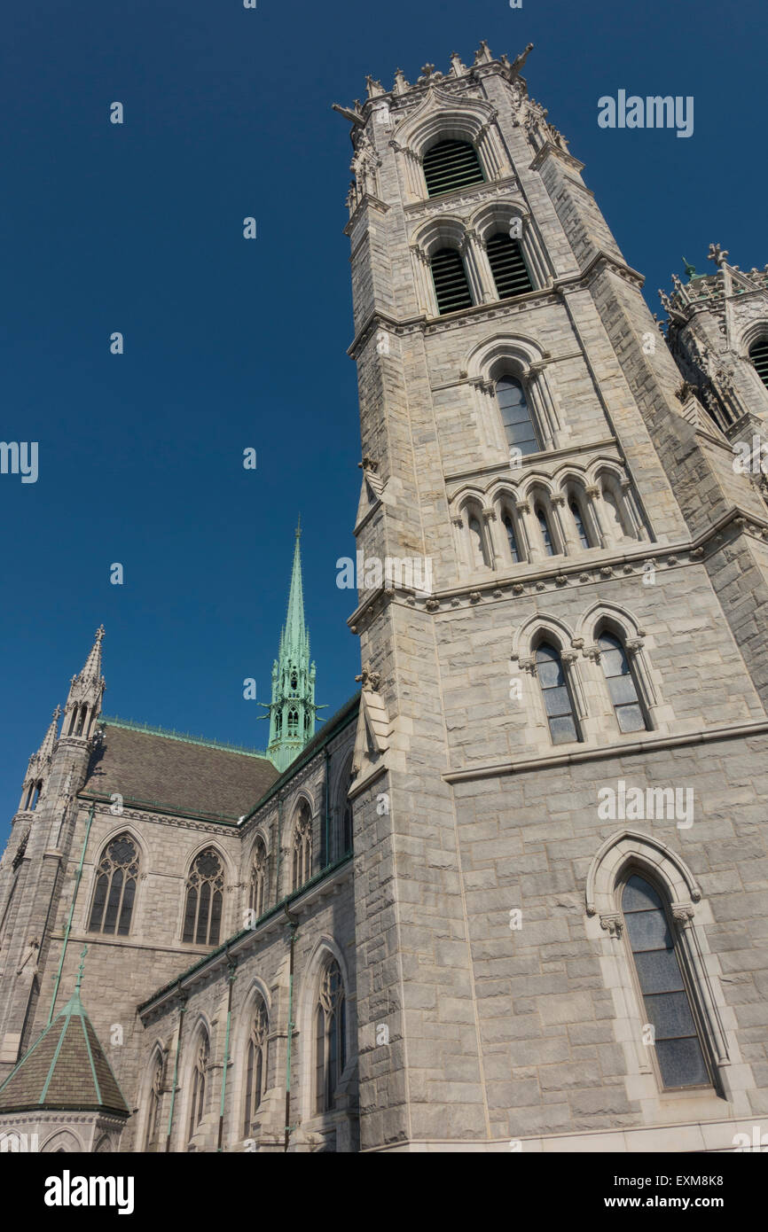 Basilica Cattedrale del Sacro Cuore di Newark NJ Foto Stock