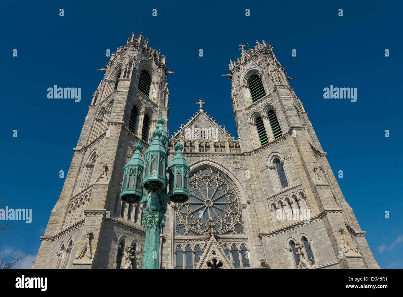 Basilica Cattedrale del Sacro Cuore di Newark NJ Foto Stock