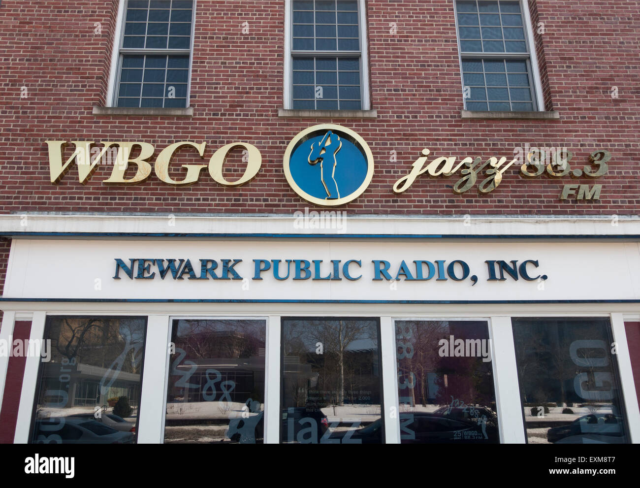 Jazz WBGO stazione radio Newark NJ Foto Stock