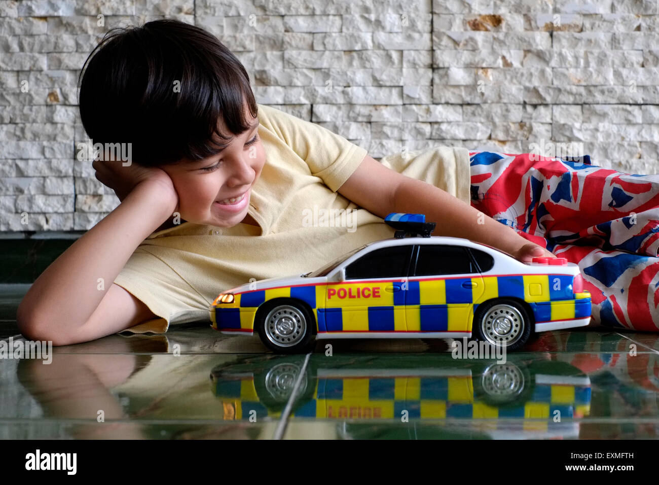 Auto della polizia giocattolo immagini e fotografie stock ad alta  risoluzione - Alamy