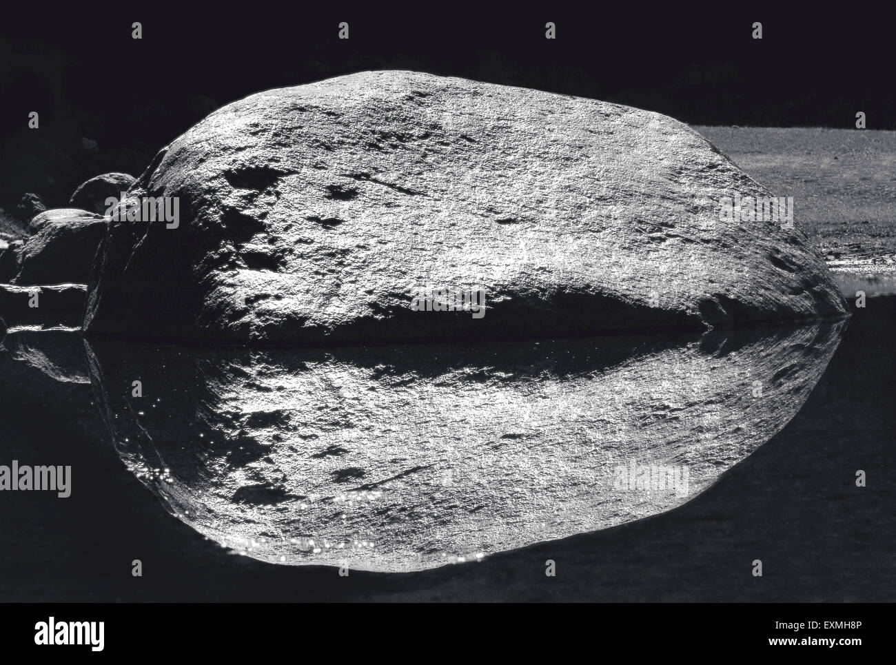 Fiume Himalaya ; Himachal Pradesh ; India ; Asia ; Asia ; Indiano ; vecchio quadro d'annata del 1900 Foto Stock