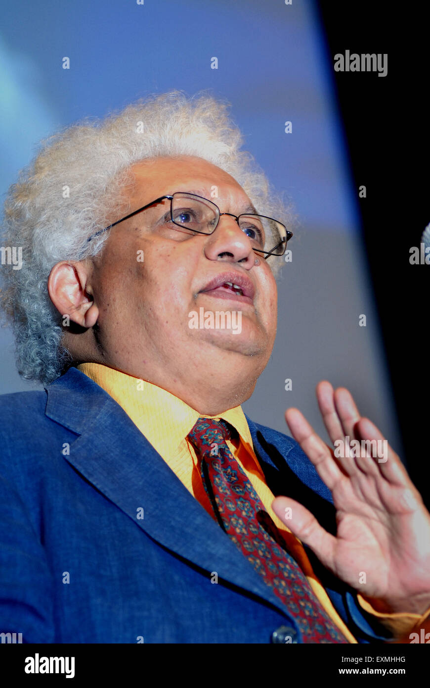 Meghnad Desai, Baron Desai, Meghnad Jagdishchandra Desai, economista britannico, ex politico laburista, Membro, House of Lords, Regno Unito, Regno Unito, Foto Stock
