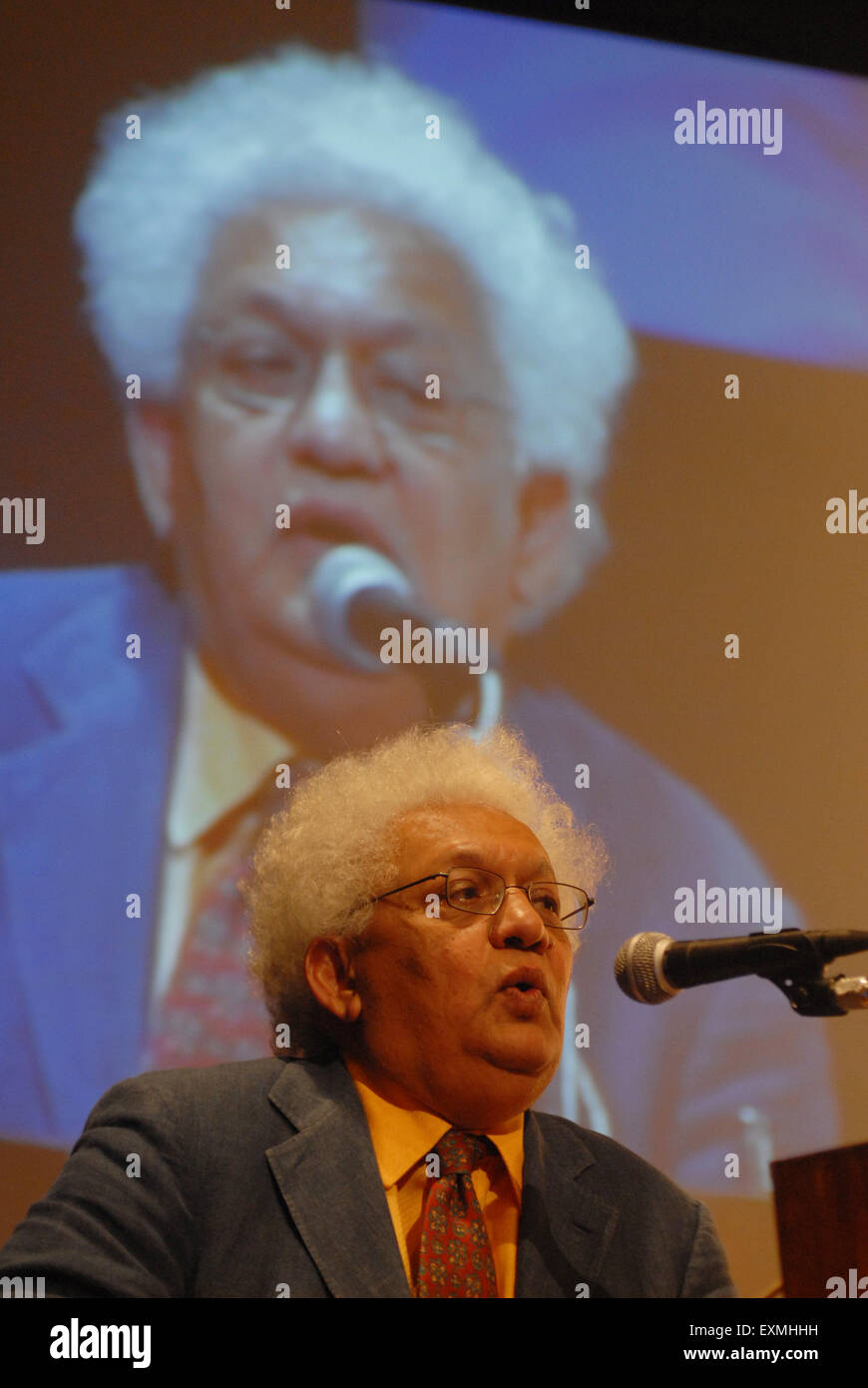 Meghnad Desai, Baron Desai, Meghnad Jagdishchandra Desai, economista britannico, ex politico laburista, Membro, House of Lords, Regno Unito, Regno Unito, Foto Stock