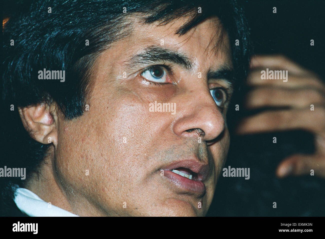 Indian film di Bollywood attore Amitabh Bachchan Foto Stock