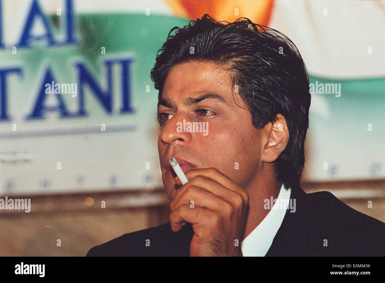 Indian film di Bollywood attore Shah Rukh Khan Foto Stock