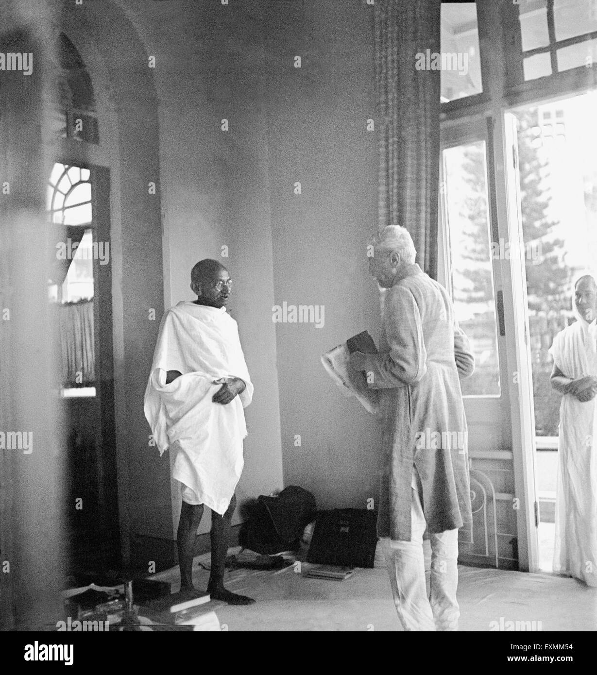 Mahatma Gandhi, India, Asia, vecchia immagine del 1900 Foto Stock