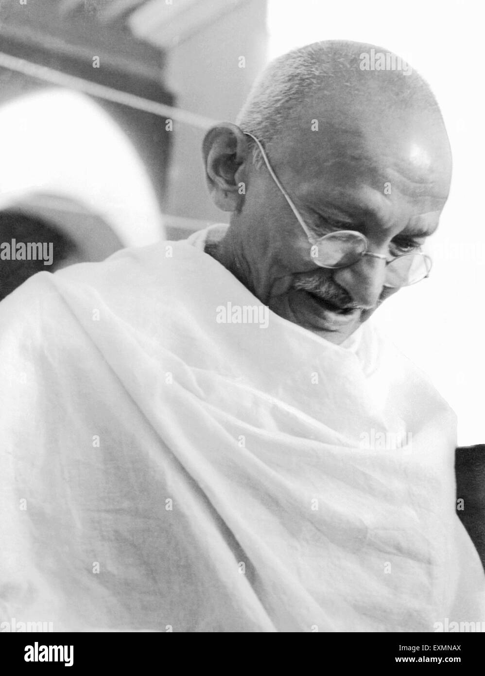 Il Mahatma Gandhi ritratto 1930 Foto Stock