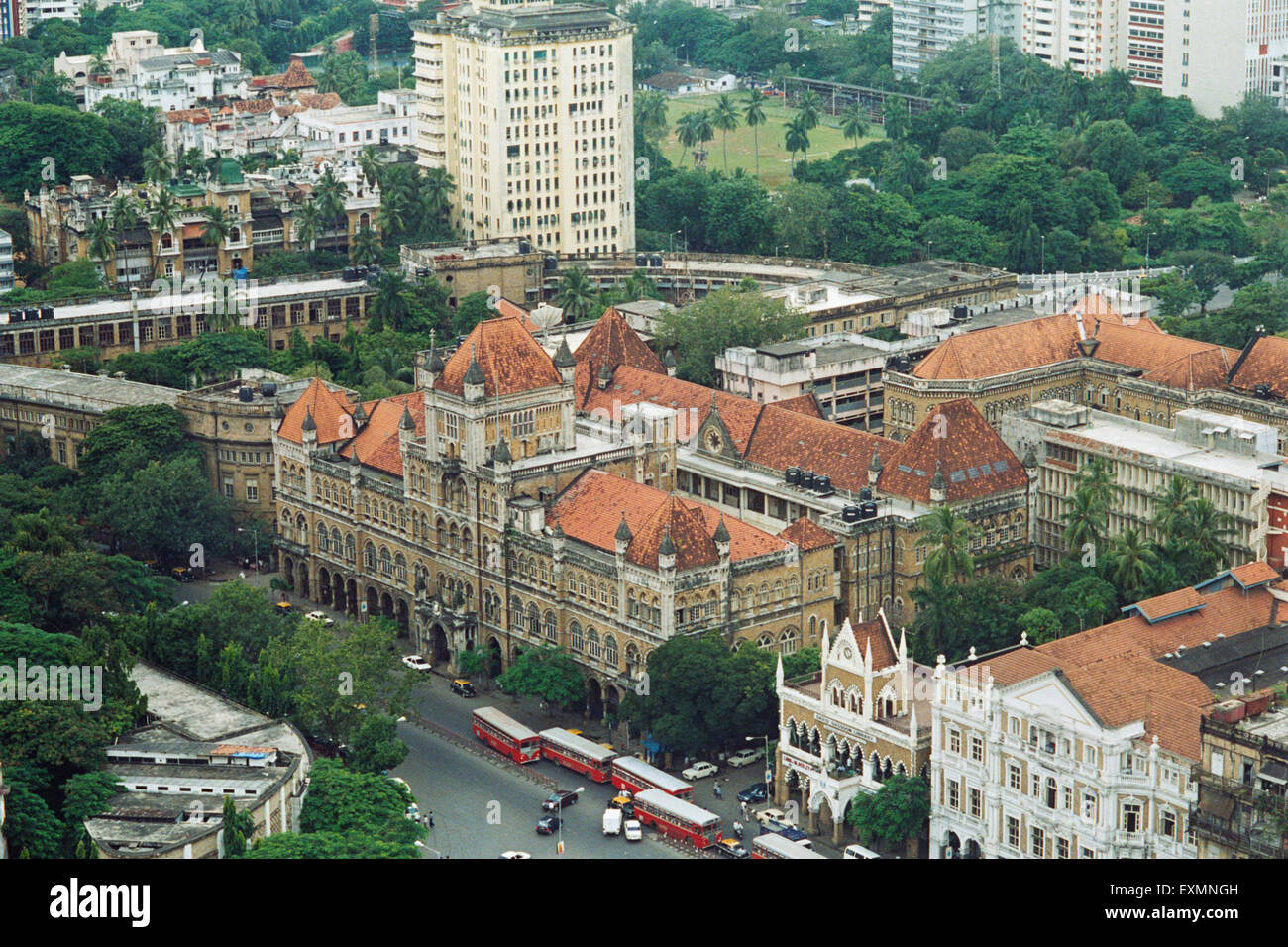 Antenna kala ghoda elphinstone college Bombay Mumbai India Maharashtra Foto Stock