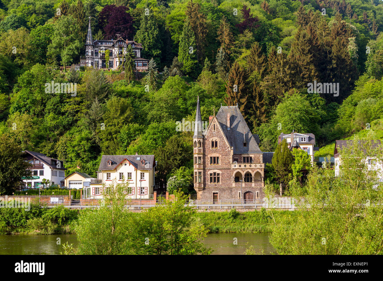 Cochem, Renania-Palatinato, Germania, Europa Foto Stock