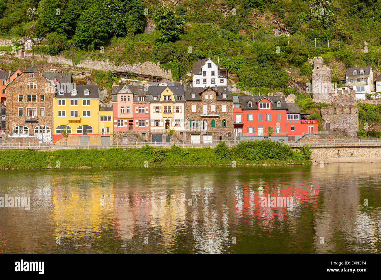 Cochem, Renania-Palatinato, Germania, Europa Foto Stock