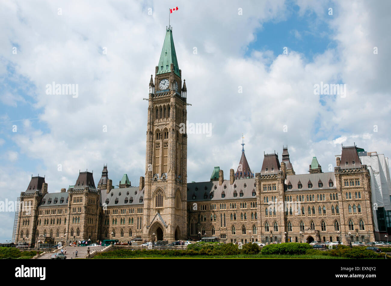 Il Parlamento europeo - Ottawa - Canada Foto Stock