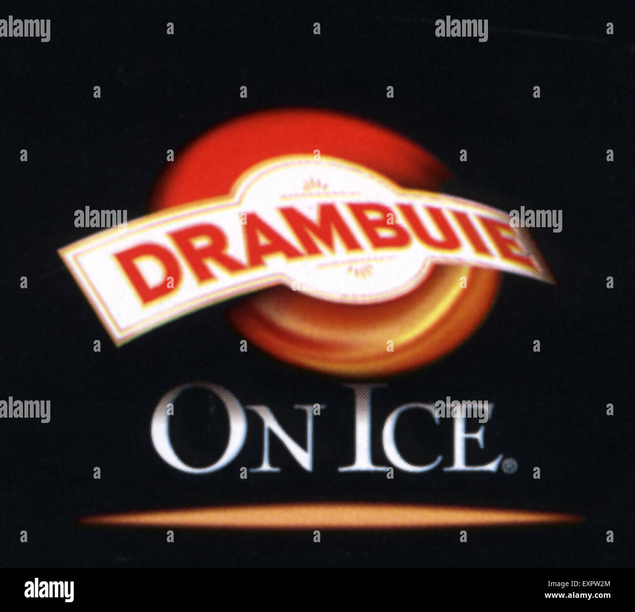 2000S UK Logo Drambuie Foto Stock