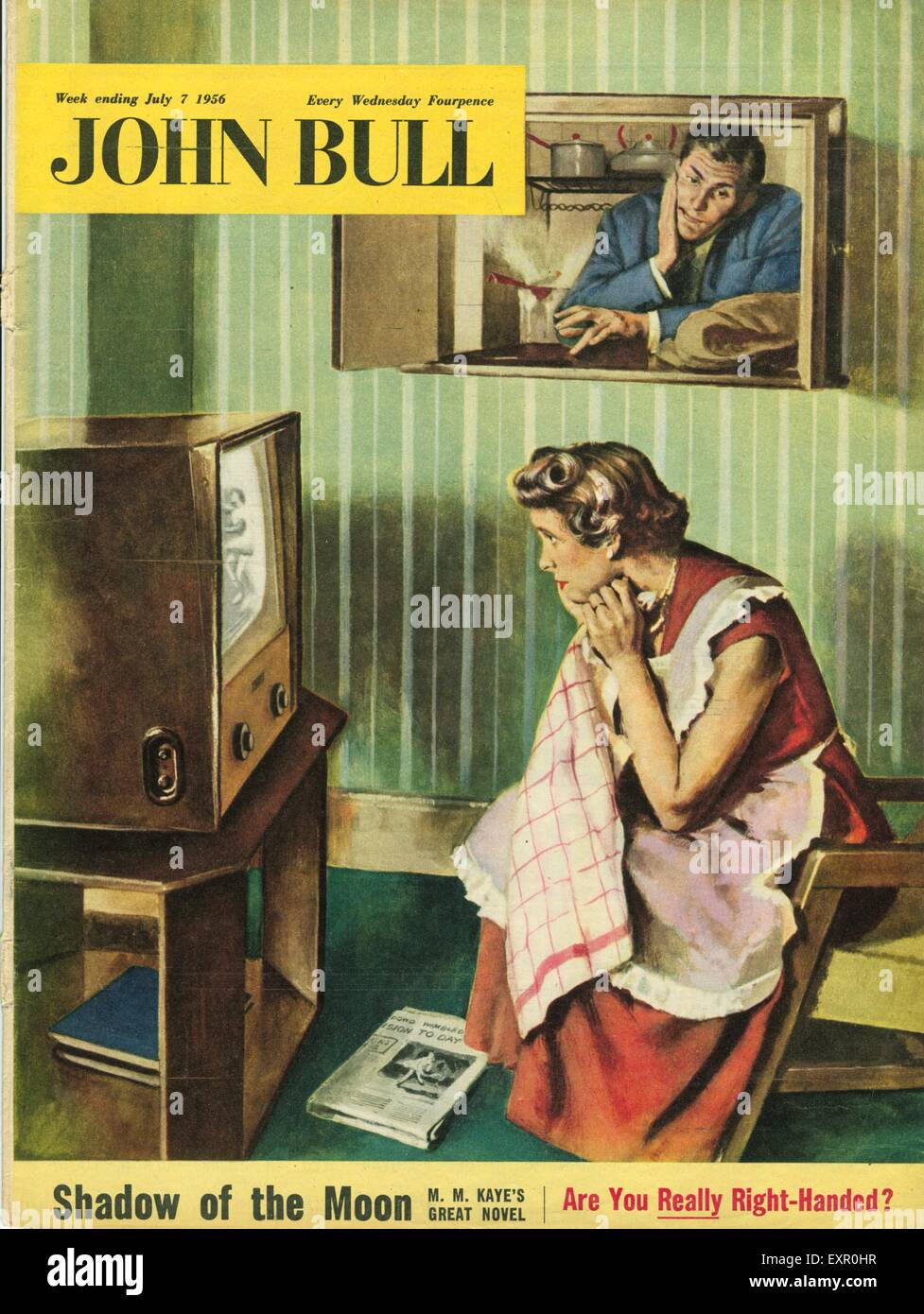 1950S UK John Bull Copertina Foto Stock