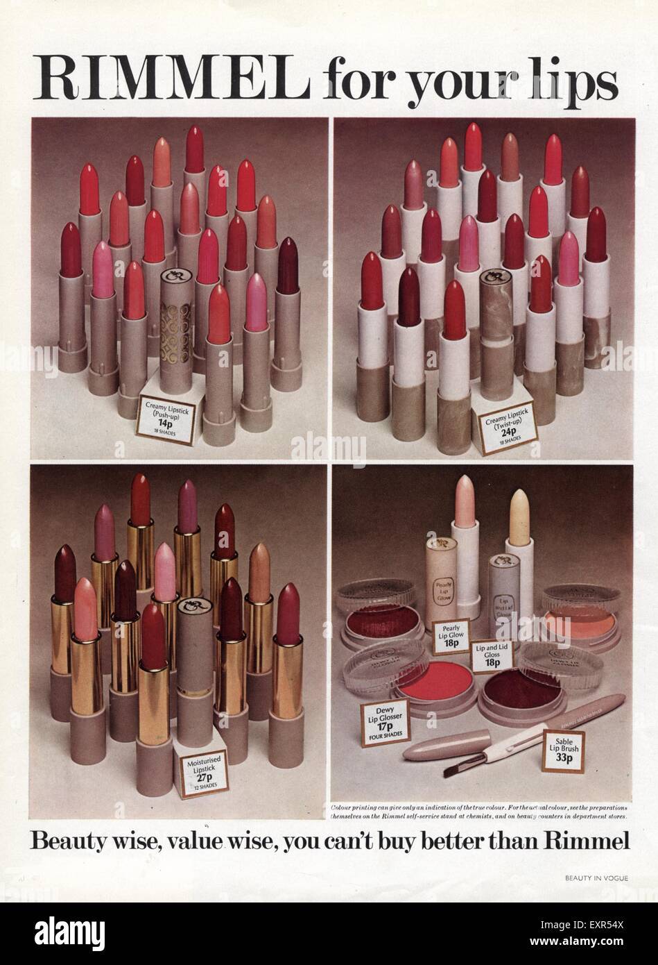 Rimmel lipstick immagini e fotografie stock ad alta risoluzione - Alamy