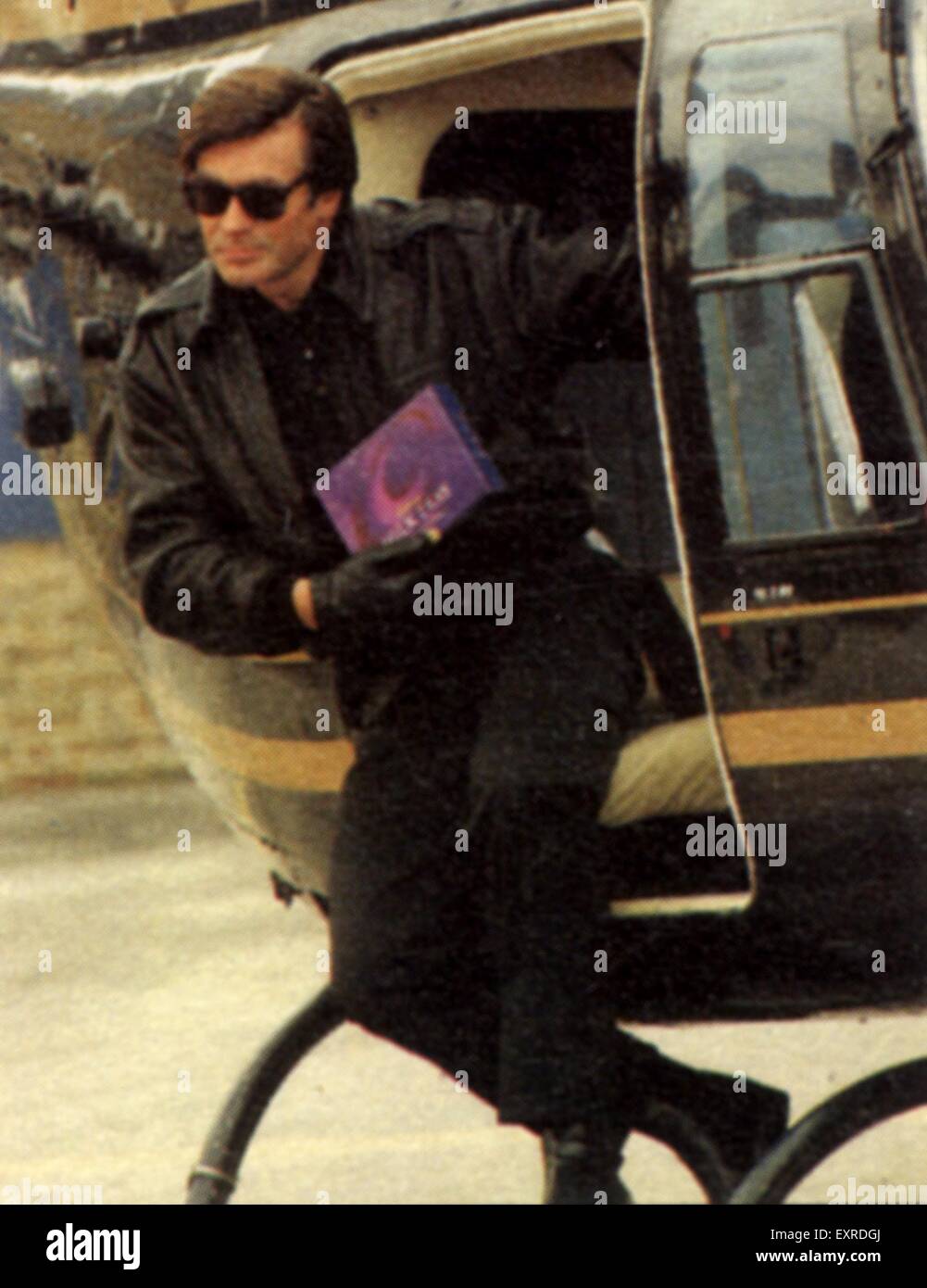 Anni ottanta UK Cadburys spot TV (pinza) Foto Stock