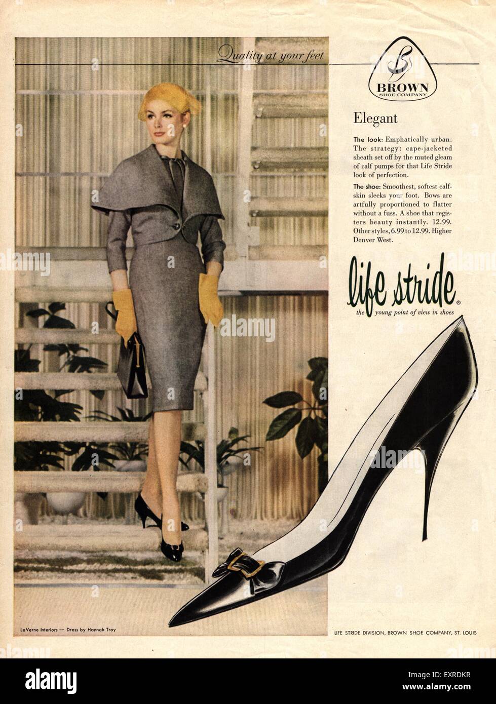 Retrò vintage Stile anni '50 Ruggenti anni '20 1920s Scarpe Tacchi