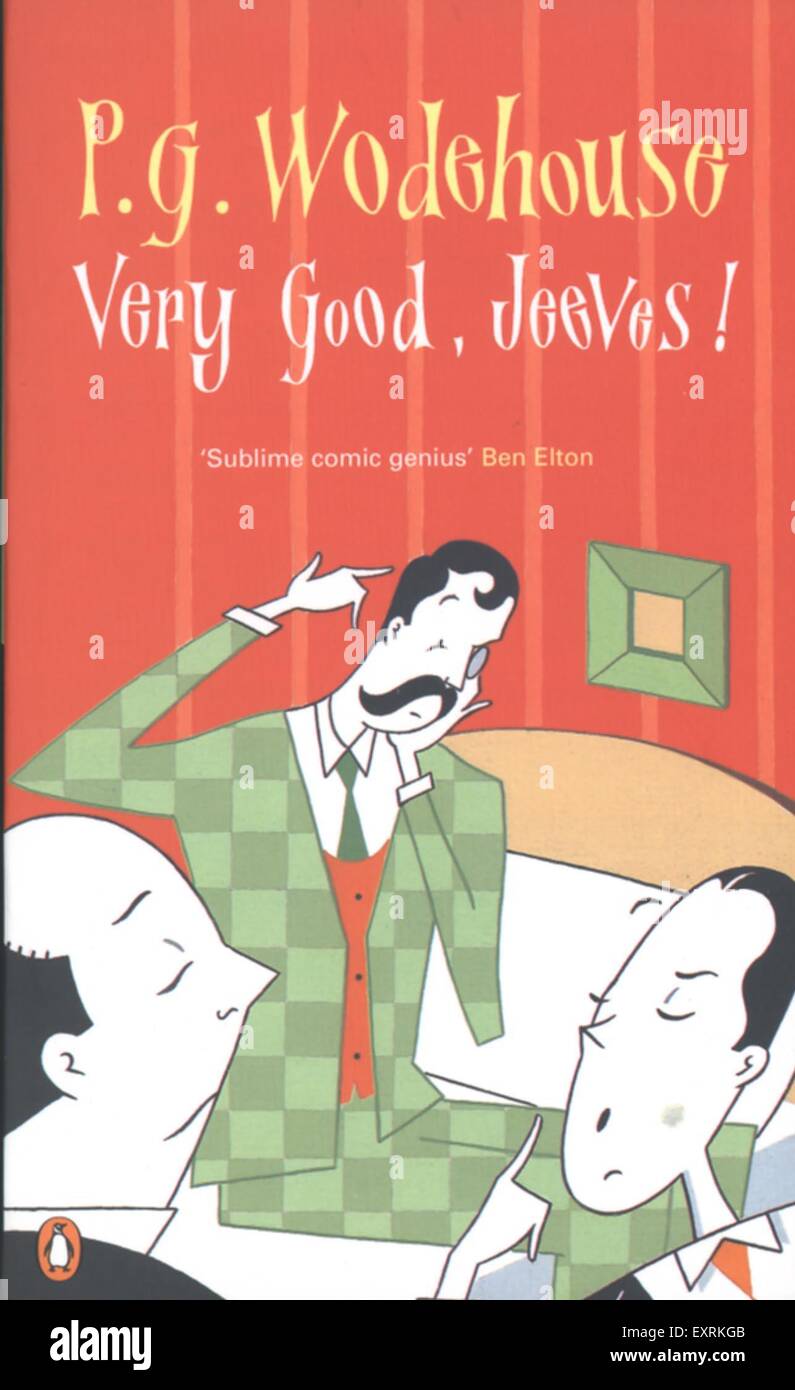 2000S UK molto buona, Jeeves! Di P.G. Wodehouse Copertina del libro Foto Stock