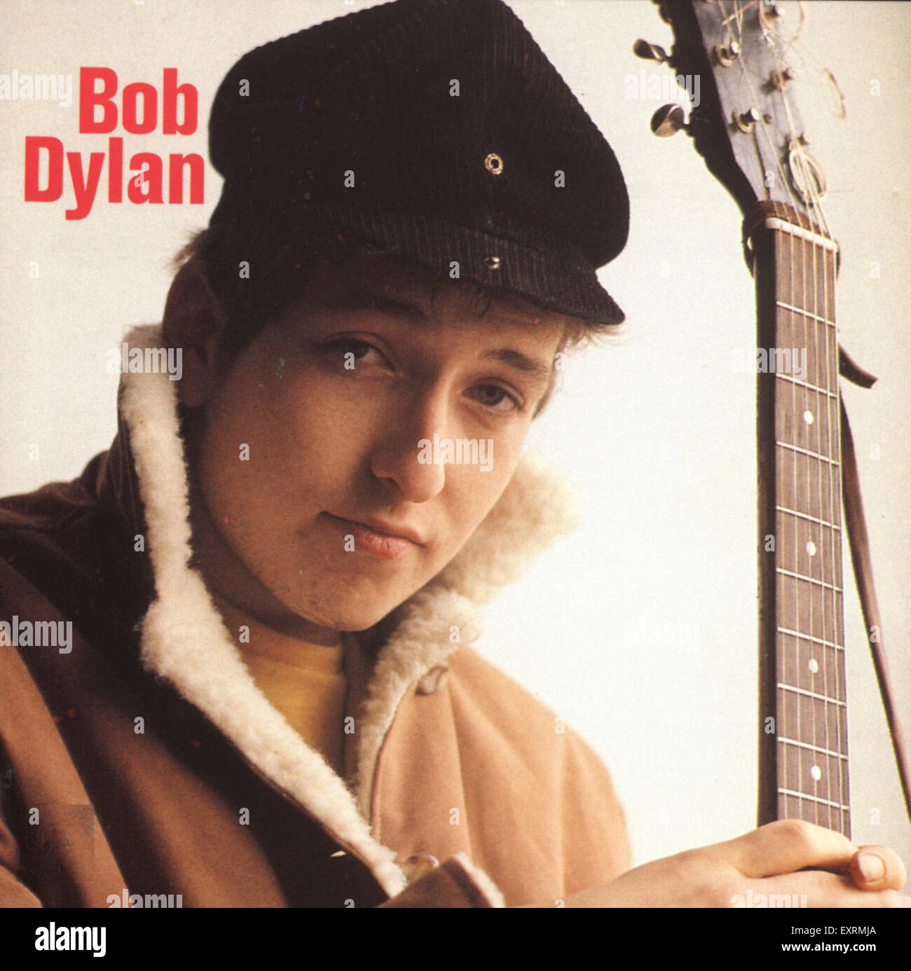 1960S UK Bob Dylan copertina Album Foto Stock