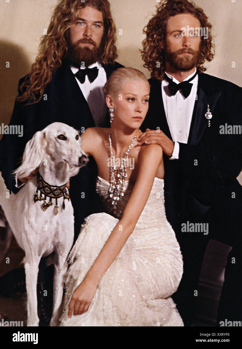 2000s USA Ralph Lauren Magazine annuncio pubblicitario Foto Stock