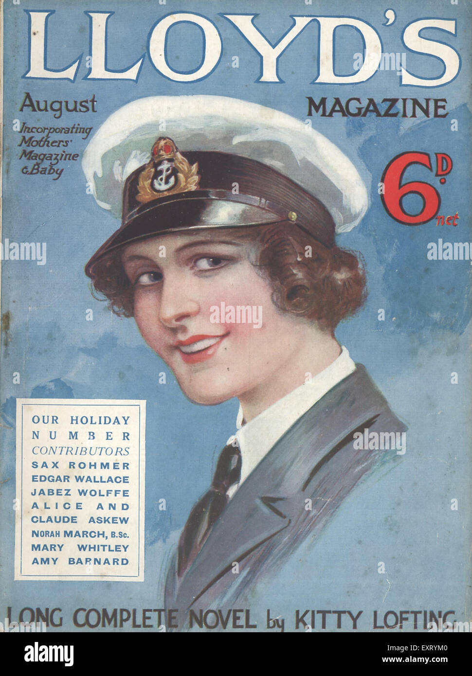 1910S UK Lloyds Copertina Foto Stock