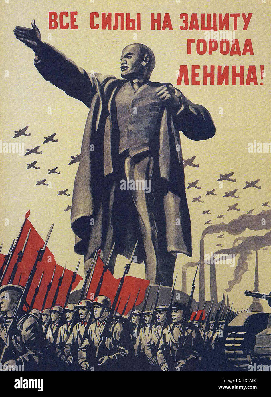 Russian propaganda poster immagini e fotografie stock ad alta ...