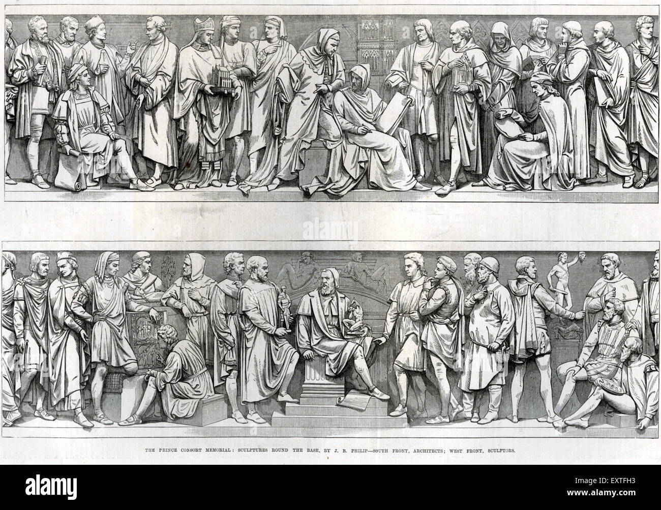 1870S UK Illustrated London News piastra del magazzino Foto Stock