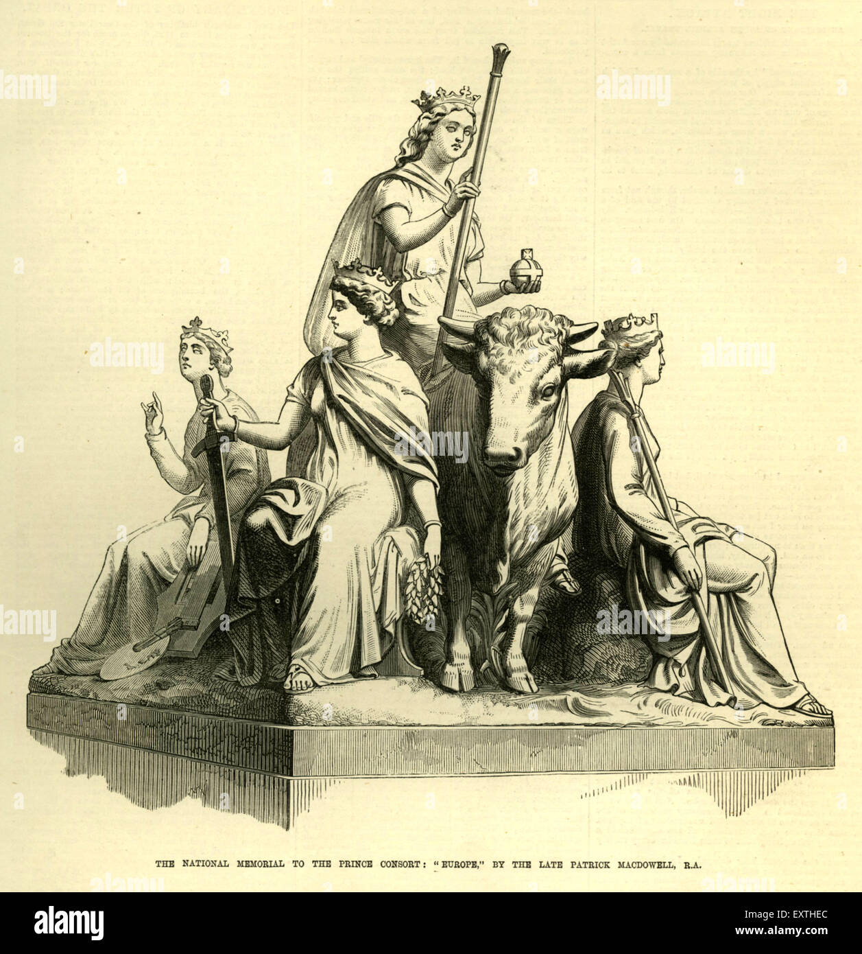 1870S UK Illustrated London News piastra del magazzino Foto Stock