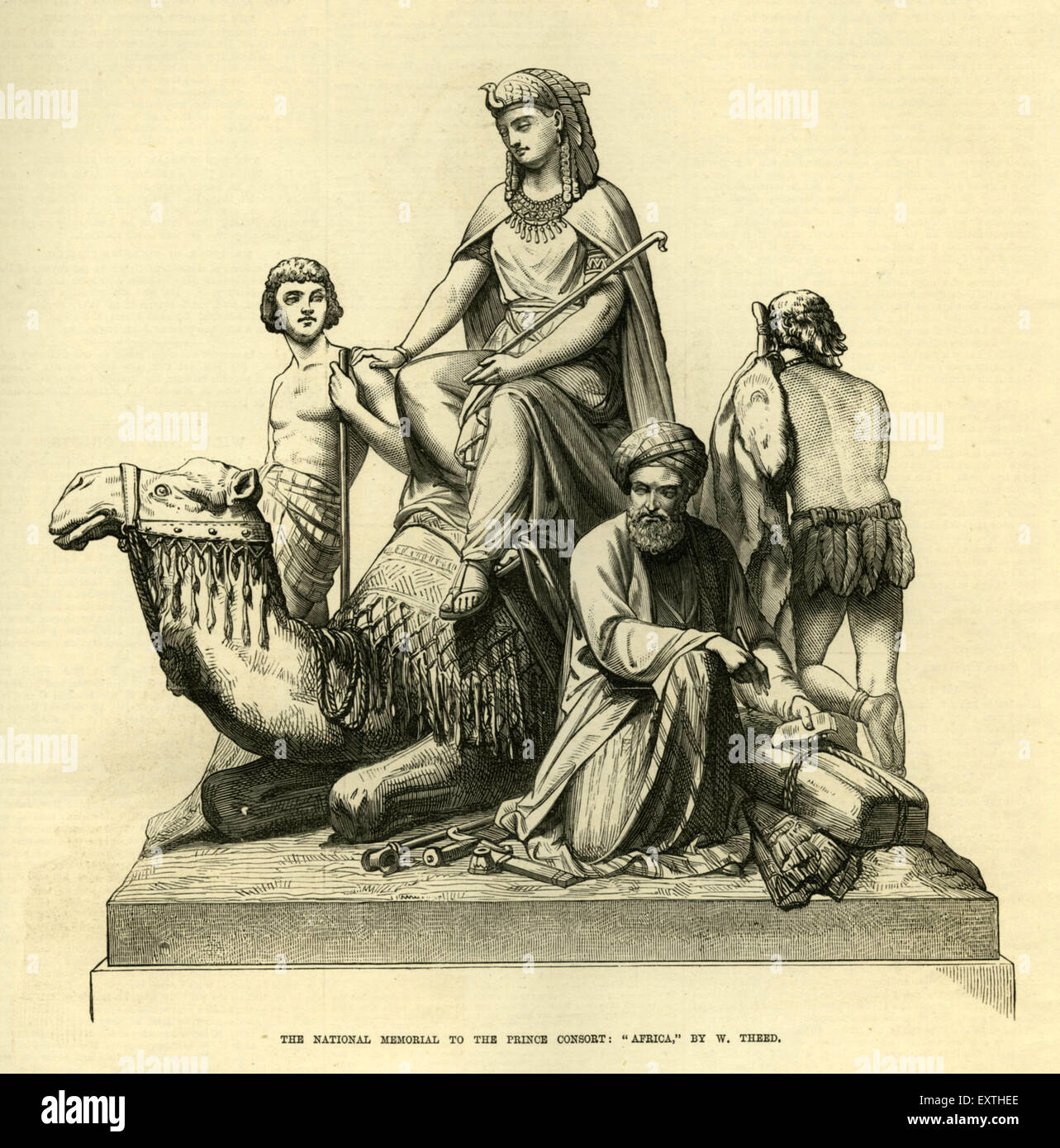 1870S UK Illustrated London News piastra del magazzino Foto Stock