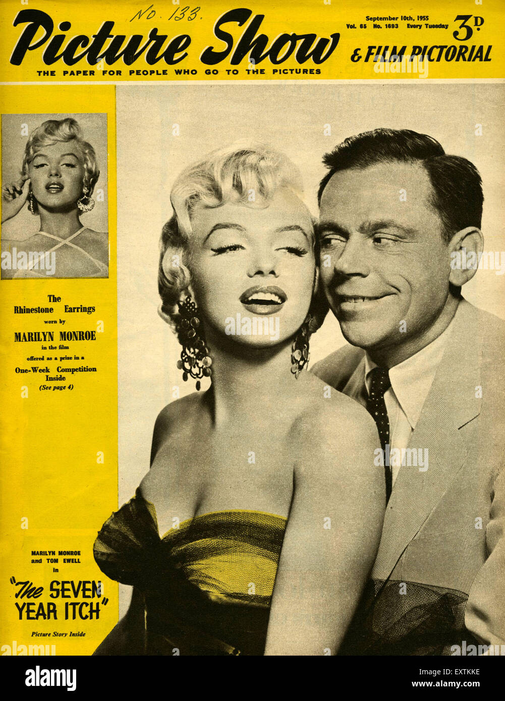 Copertina Della Rivista Marilyn Monroe Anni 50 Immagini E Fotografie Stock Ad Alta Risoluzione 9548