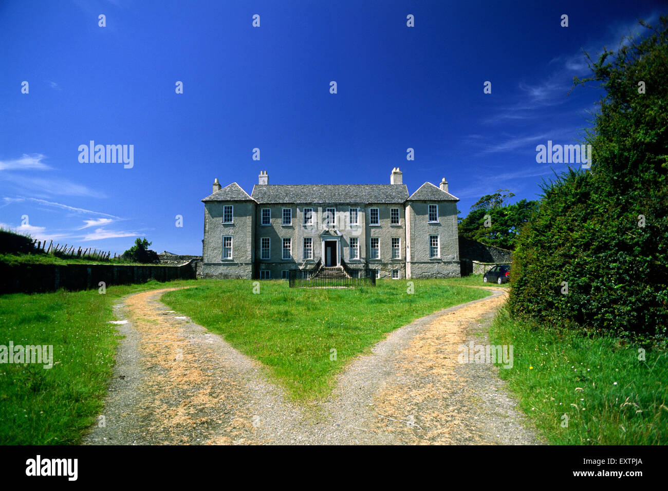 Irlanda, Contea di Donegal, Buncrana, castello (XVIII secolo) Foto Stock