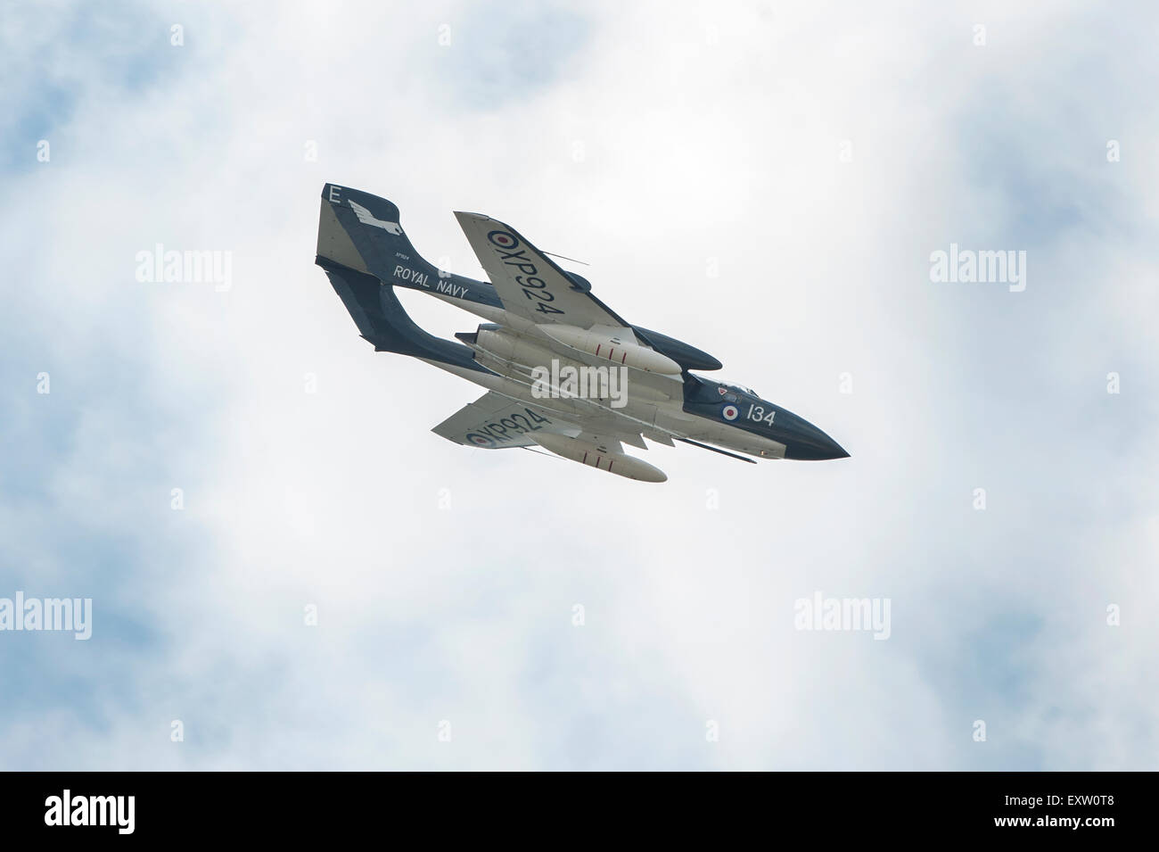 De Havilland DH.110 Sea Vixen Foto Stock