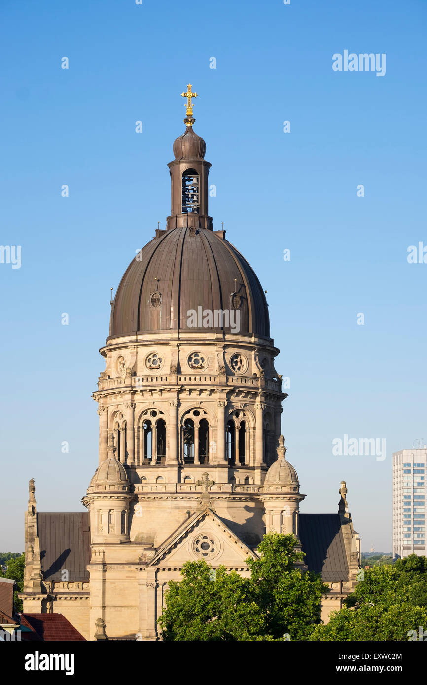 La Chiesa di Cristo, Mainz, Renania-Palatinato, Germania Foto Stock