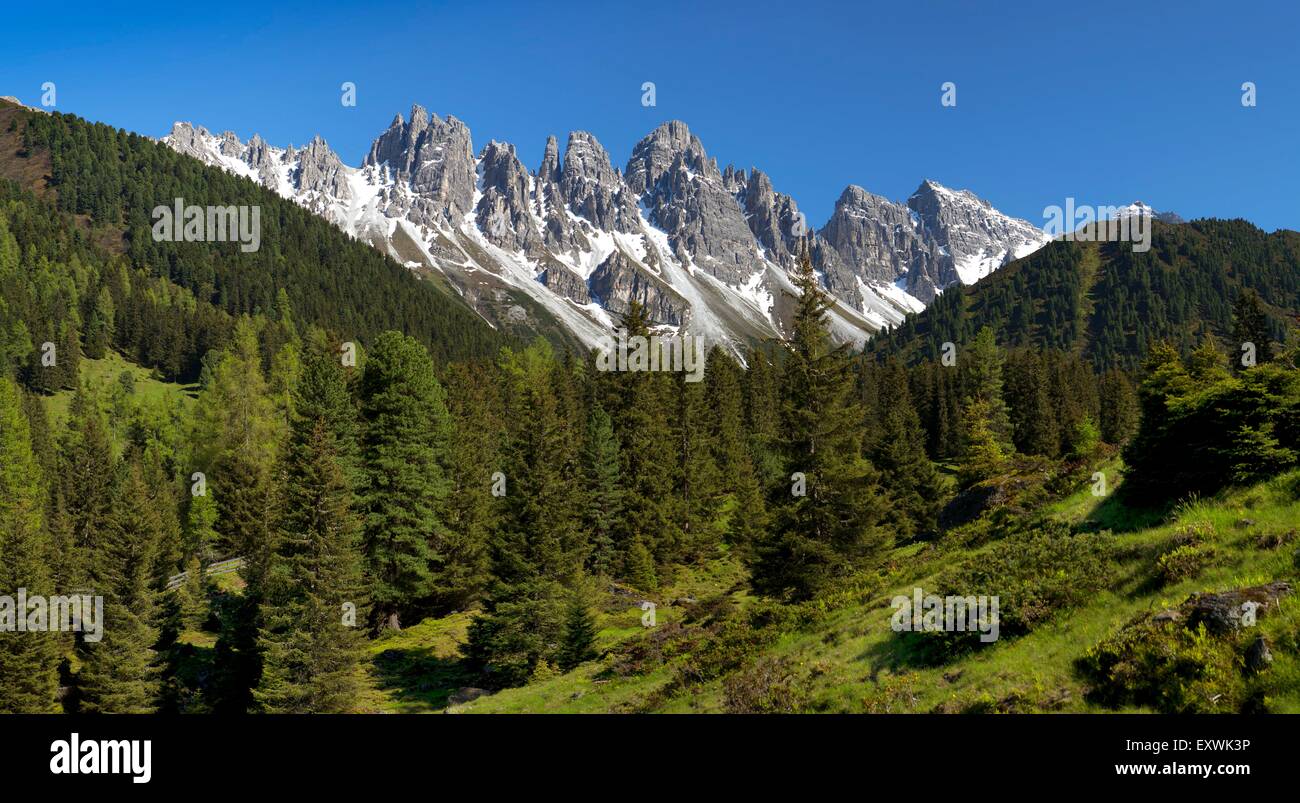 Kalkkoegel, Tirolo, Austria Foto Stock