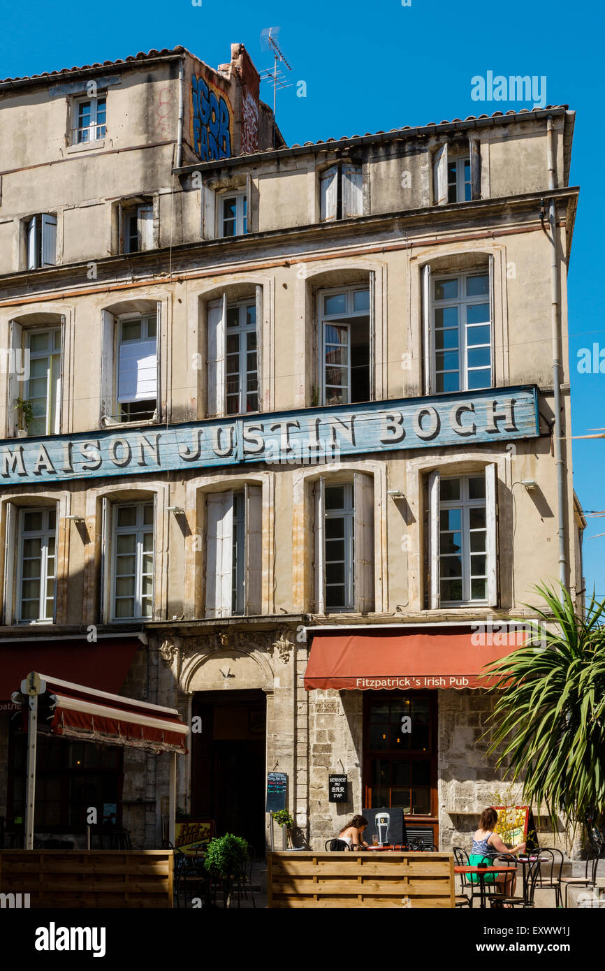 Place Saint venire,Maison Justin Bosch, Montpellier,Herault, Francia Foto Stock