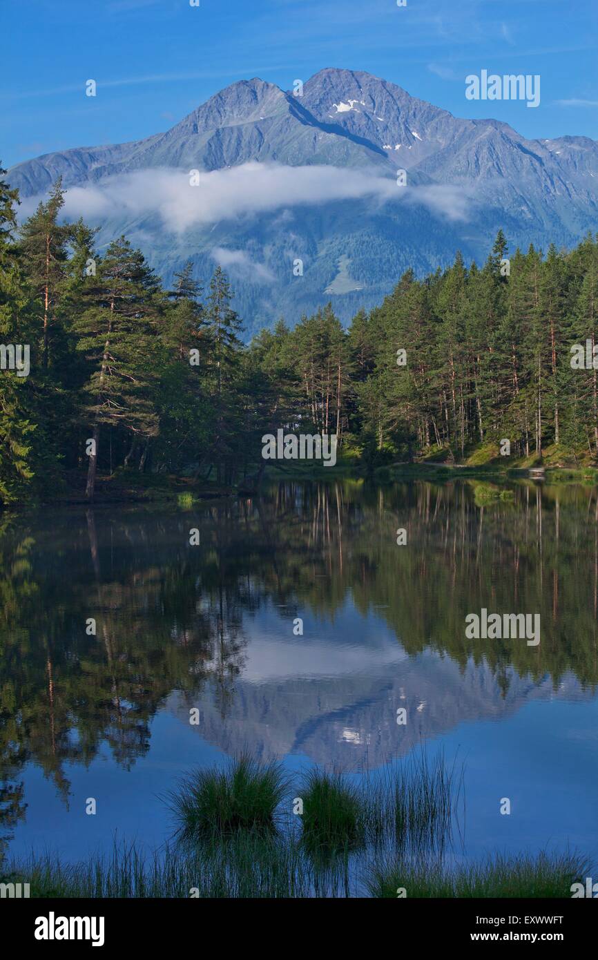 Vedere Moeserer, Tirolo, Austria, Europa Foto Stock