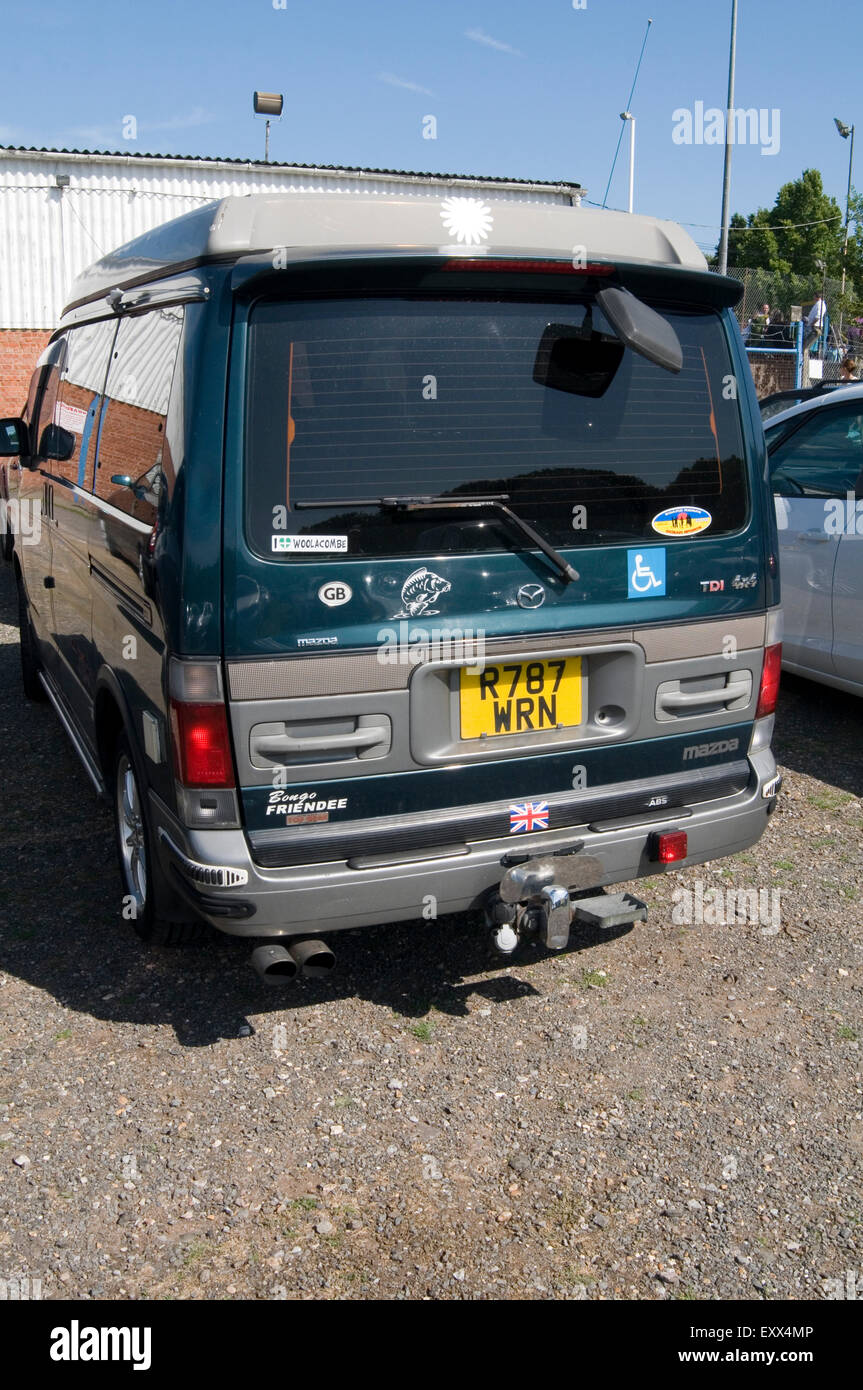 Mazda Bongo Friendee MPV giapponesi importazioni di importazione Foto Stock