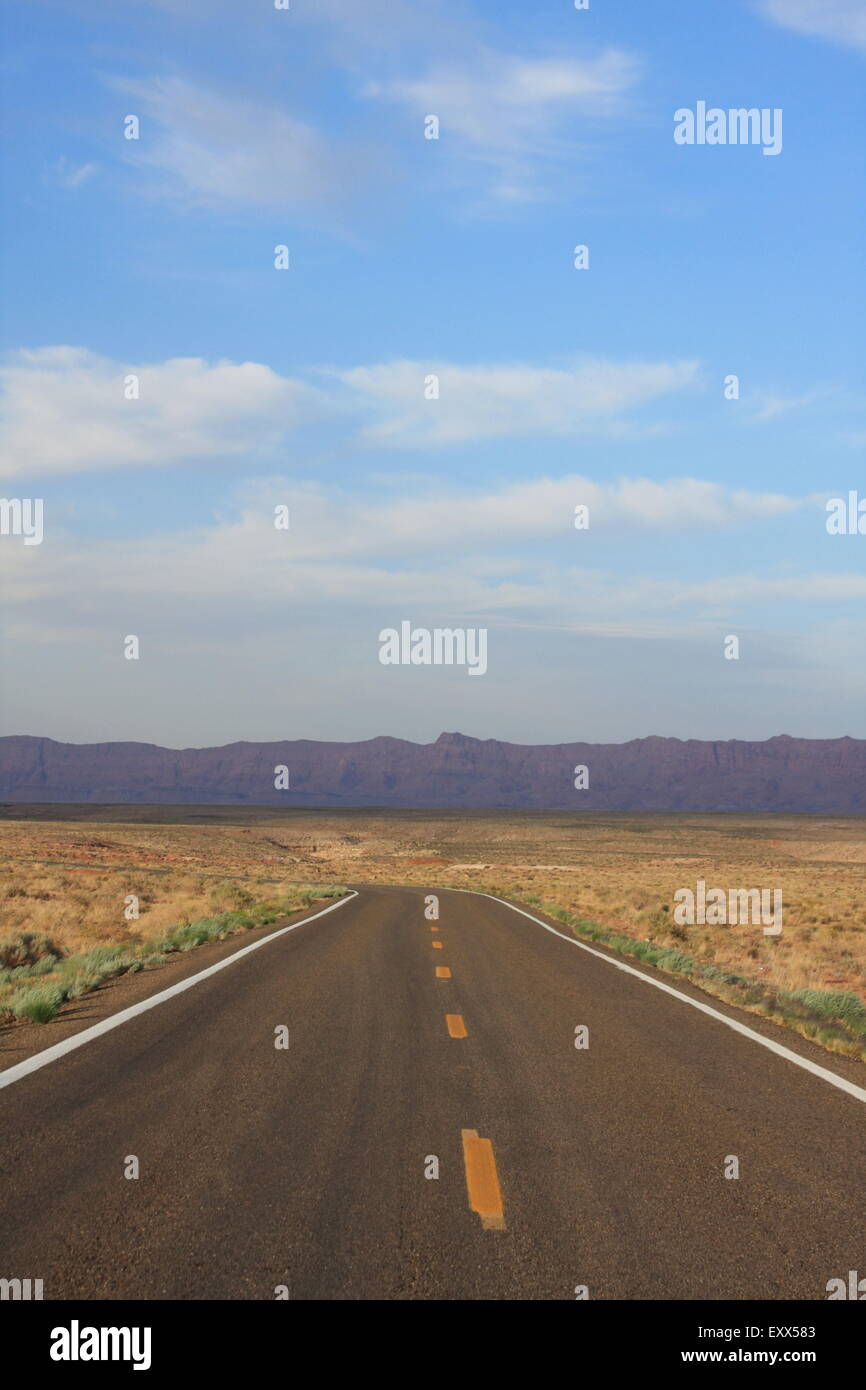 La strada per ... Foto Stock