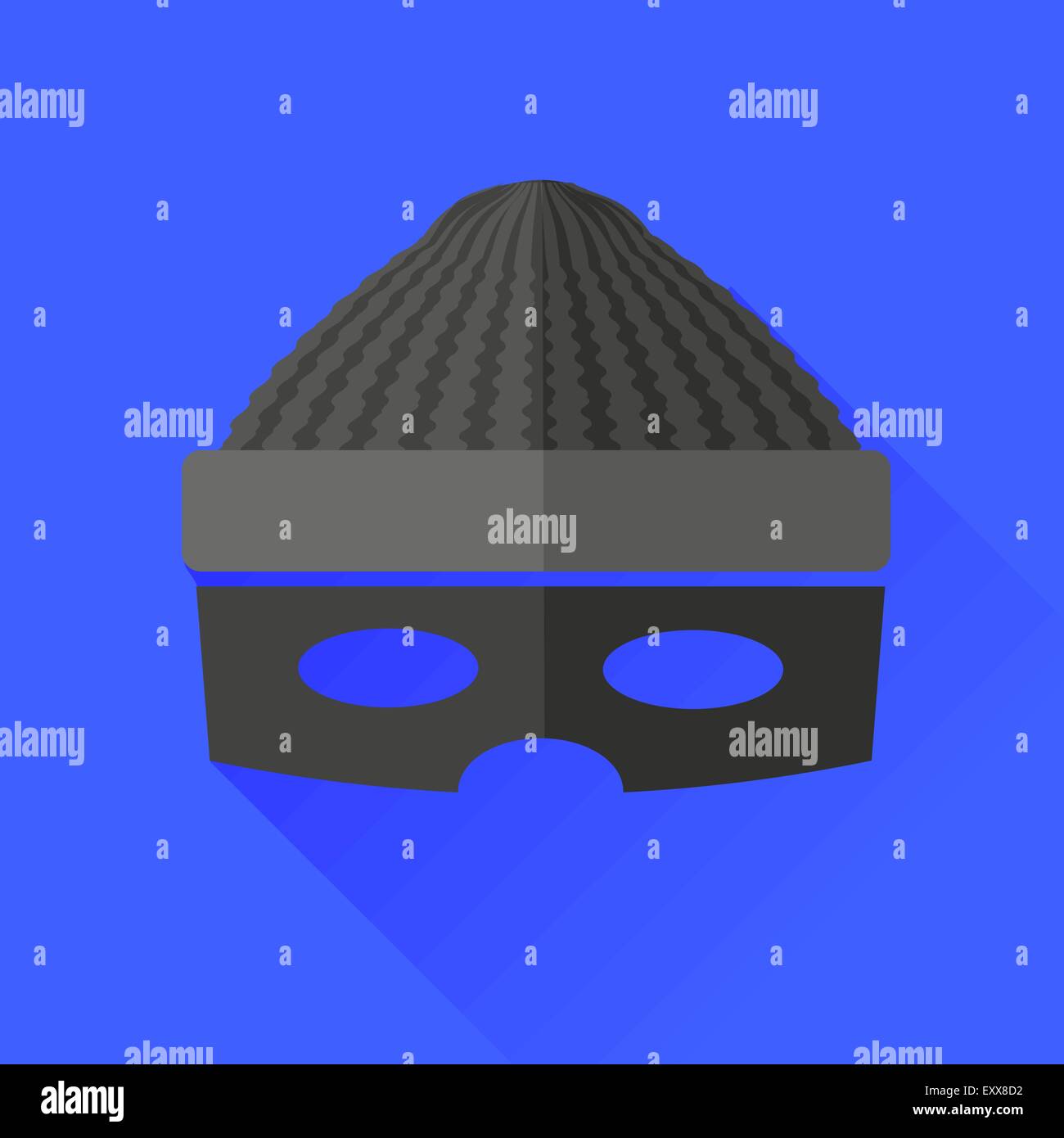 Icona di ladro Illustrazione Vettoriale