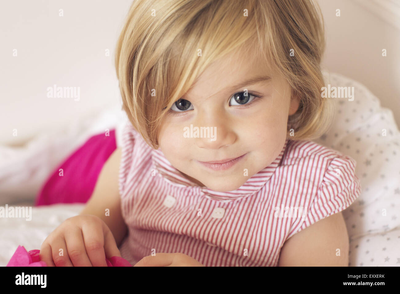 Bambina, ritratto Foto Stock
