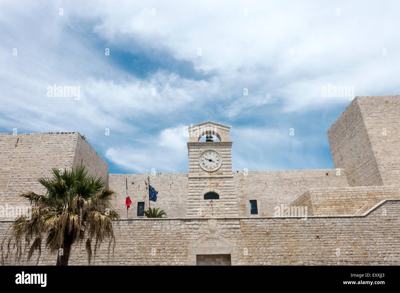 Otranto Puglia sud italia UE Foto Stock