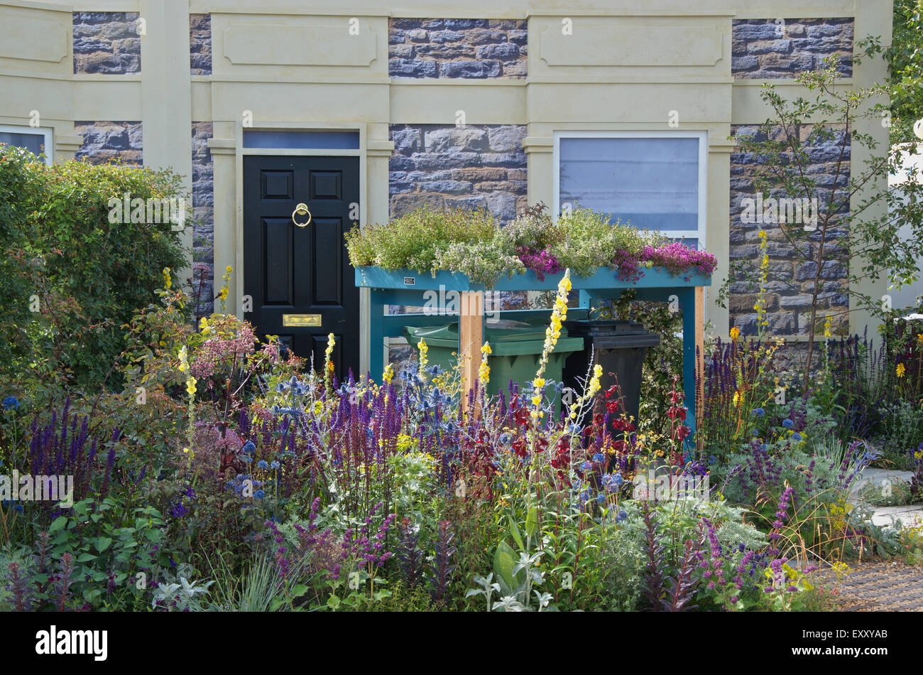 Comunità Street mostra alla RHS Hampton Court Palace Flower Show 2015 Foto Stock