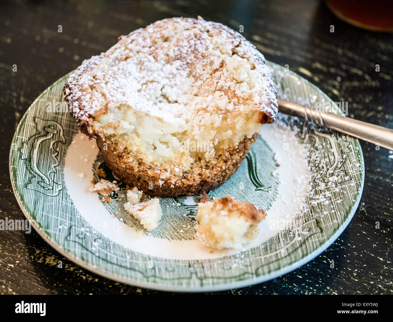 Tradizionale Louis Gooey Torta di burro Foto Stock