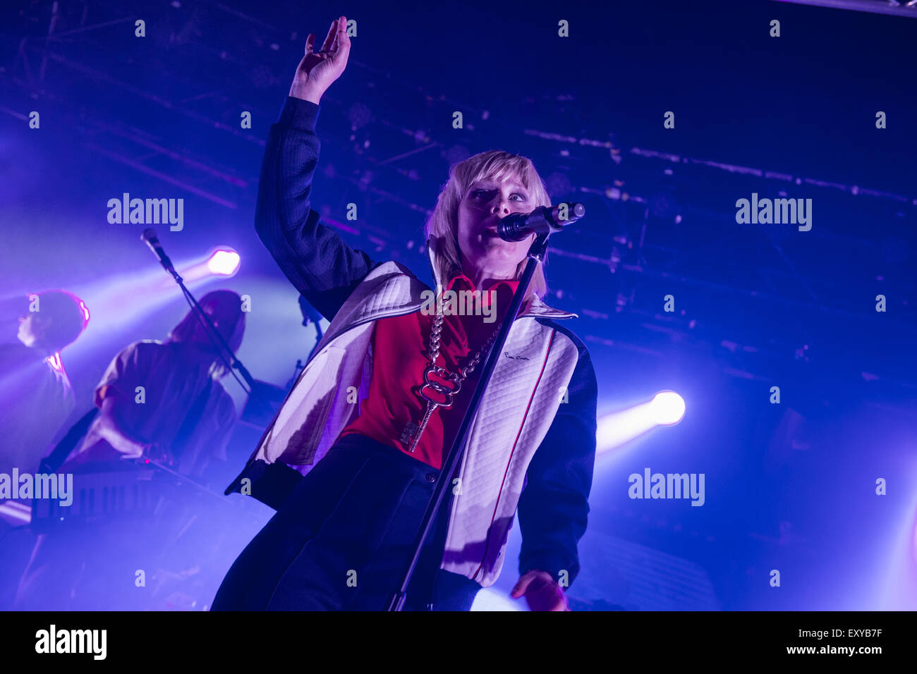 Roisin Murphy performing live al Roundhouse dotate: Roisin Murphy dove: Londra, Regno Unito quando: 16 Maggio 2015 Foto Stock