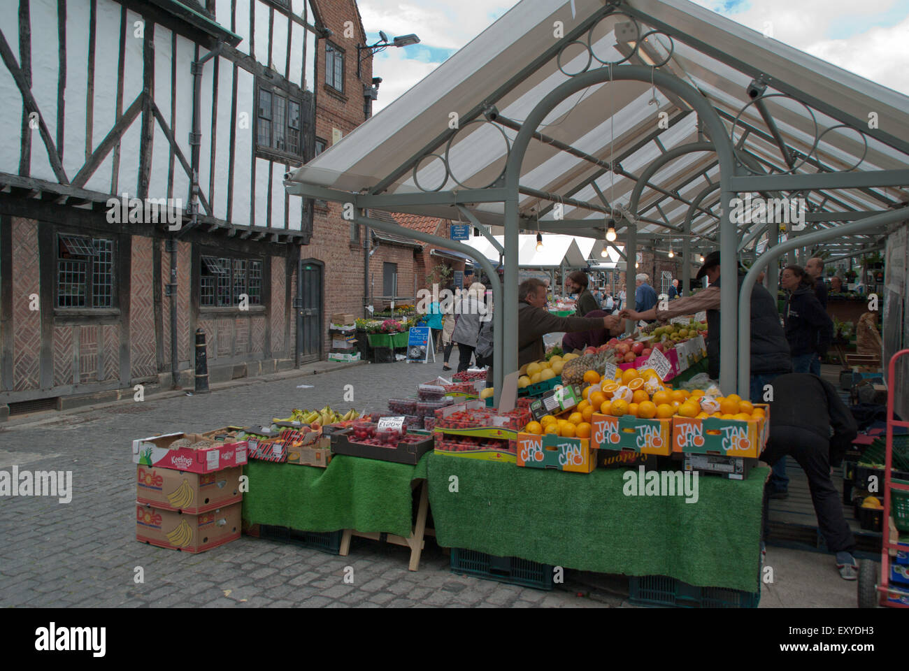 Mercato di York Foto Stock