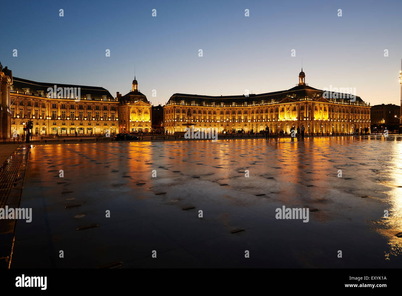 Bordeaux, Gironde, Aquitania, in Francia, in Europa Foto Stock